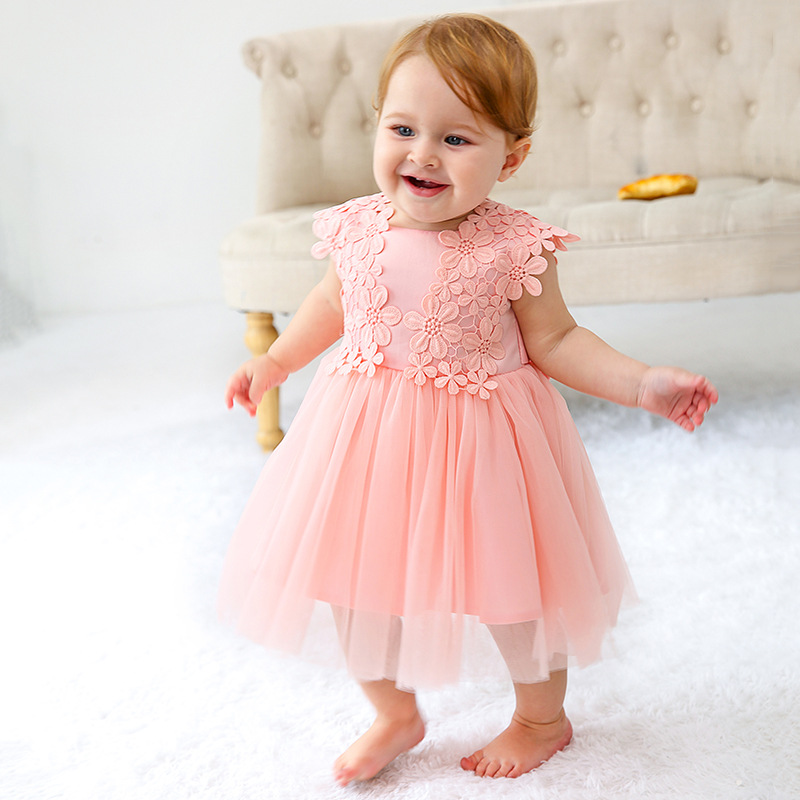 Adorable Baby Lace Dresses Elegant Comfortable - Main Image