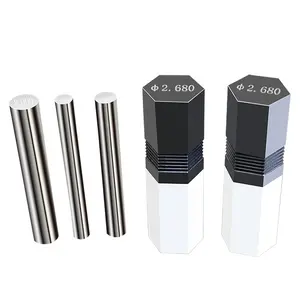 Công Cụ Đo Chính Xác Cao <span class=keywords><strong>Pin</strong></span> Đồng Hồ Đo Metric <span class=keywords><strong>Pin</strong></span> Gage Set, Kiểm Tra Lỗ Đo, Carbide <span class=keywords><strong>Pin</strong></span> Gauge Set - Product Image 1