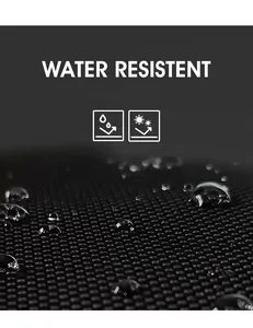 حقيبة جيتار كهربائي مقاوم للماء بشعار مصمم حسب الطلب حقيبة جيتار كهربائي مرنة مبطنة بالرغوة مع حزام كتف مزدوج - Product Image 6