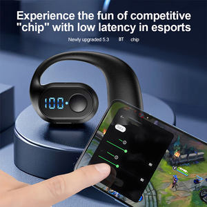 BT5.3 <span class=keywords><strong>Écouteurs</strong></span> <span class=keywords><strong>de</strong></span> sport à oreille ouverte à faible latence <span class=keywords><strong>Écouteurs</strong></span> tactiles à réduction <span class=keywords><strong>de</strong></span> <span class=keywords><strong>bruit</strong></span> étanches IPX5 avec caractéristiques <span class=keywords><strong>de</strong></span> maison intelligente - Product Image 4