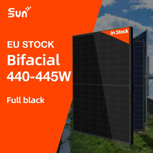 Panneau solaire SUNPLUS 405W monocristallin de type N, cadre en aluminium, verre, efficacité de 22,5 % pour les maisons et l'usage industriel, stock américain - Product Image 1