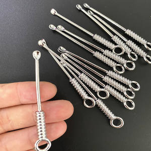 Limpiador de Oídos R35 Plateado, Cuchara de Acero Inoxidable para Oídos, Limpiador de Oídos de Moda, 1 Yuan/Pieza, Suministro de 2 Yuanes/Pieza. - Product Image 4