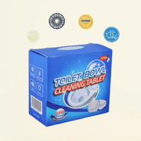 Tablettes effervescentes solides jetables pour nettoyer les toilettes, nettoyant automatique pour cuvettes de toilettes, produit très vendu