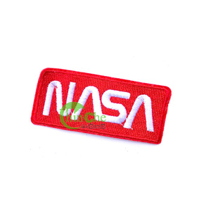 Parche DE LA <span class=keywords><strong>NASA</strong></span> para niños, patrón de dibujos animados ecológico, tela, hilo bordado textil, diseño personalizable - Product Image 2