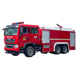 Vente Flash : Camion Pompier Sinotruk Howo 6X4 16000L à Eau et Mousse pour la Lutte Contre l'Incendie Urbain et les Secours - Product Image 1