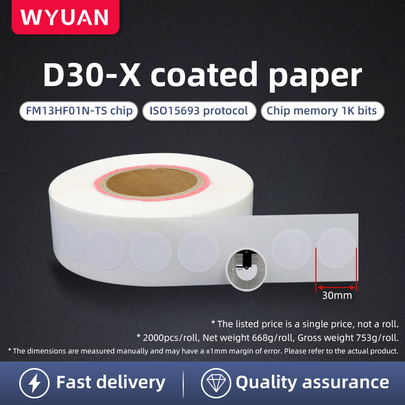 [ D30-X ] ISO15693 / Diametro 30 mm