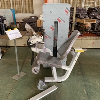 Équipement de musculation de haute qualité pour salle de sport commerciale, machine à flexions et extensions des jambes