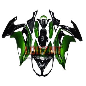 Inyección <span class=keywords><strong>ER</strong></span> <span class=keywords><strong>6F</strong></span> para KAWASAKI NINJA 650R ER6 F 6 ER6F 12 13 14 15 16 30LQ.10 2012 <span class=keywords><strong>2013</strong></span> 2014 2015 2016 Carenado verde de fábrica - Product Image 1