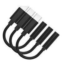 Typ-C zu 3,5mm Kopfhörer-Audioadapter-Kabel PVC Aux-Audio-Dongle-Kabel für iPhone Huawei