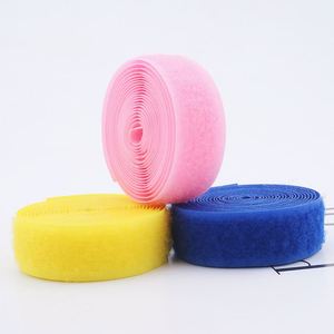 Bande auto-agrippante extensible en nylon certifiée OEKO-TEX 25 mm, tailles personnalisées, respectueuse de l'environnement, conforme ISO9001-2001 - Product Image 1