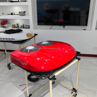 Système de climatisation électrique Rv AC 12 Volt 24v double ventilateurs grande capacité de refroidissement BTU refroidisseur de stationnement portable sur le toit