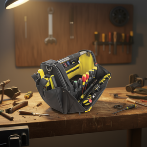 Sac à outils à accès rapide avec plusieurs poches et rangement organisé pour outils et équipements - Product Image 3