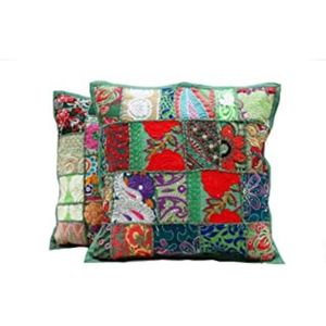 Coussins en coton pur épais, coussin de sol en patchwork de coton, coussin de type canapé pour salon, prix de gros - Product Image 3