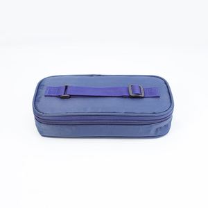Bolsas Térmicas SANJIN con Logotipo Personalizado, Maletín Portátil Cuadrado de EVA Aislado para Insulina, con Bloques de Hielo, Bolsa Médica para Diabéticos con Cierre - Product Image 5