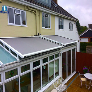 Tùy chỉnh kích thước màu sắc nhà kính mái hiên <span class=keywords><strong>Skylight</strong></span> rèm không dây con lăn <span class=keywords><strong>Skylight</strong></span> Shades Rèm cho cửa sổ Trần - Product Image 5