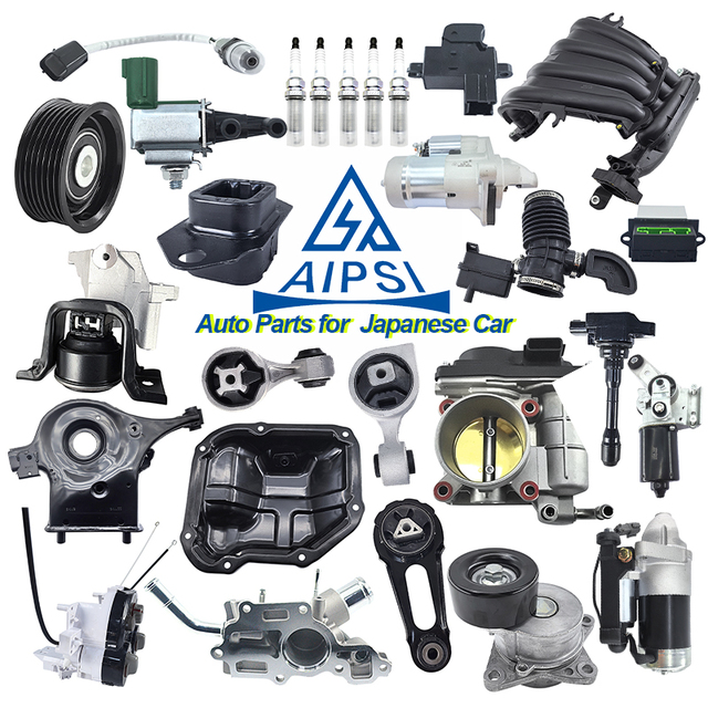 AIPSI Wholesale Japanese Cars Engine Spare Parts Car Auto Parts Car Parts Accessories for Toyota Nissan Honda