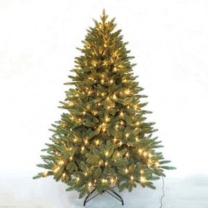 Sapins de Noël pré-éclairés, décorations de Noël d'intérieur, 3 à 10 pieds, vert, OEM, personnalisé, PVC, PE, artificiel, autoportant, extérieur - Product Image 4