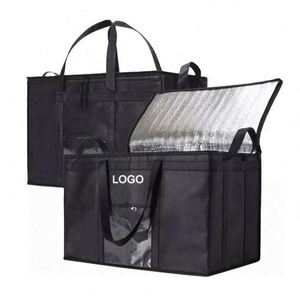 Customized Logo Waterproof Personalized <b>Large</b> Capacity Reusable Insulated Picnic Lunch <b>Box</b> Thermal Cooler Bag - Product Image 5