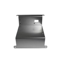 Support de fixation sur mesure en aluminium et acier inoxydable découpé au laser, plié et fraisé pour pièces de voiture RC, pièces CNC découpées, grandes pièces en tôle CNC