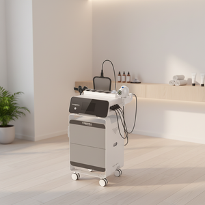 Máquina de Diatermia de Rotación 360° Deepba CET RET de 448khz+20khz para Eliminación de Arrugas y Adelgazamiento Facial y Corporal - Product Image 6