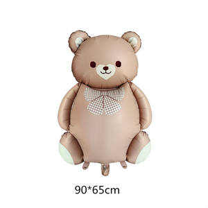 Venta al por mayor gigante mate lindo Oso de dibujos animados gato Arco Iris arco decoraciones <span class=keywords><strong>cumpleaños</strong></span> <span class=keywords><strong>Jumbo</strong></span> animal fiesta globos para arreglos - Product Image 4