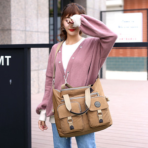 Nouveau Sac à Bandoulière Décontracté Tendance 2026 pour le Travail et les Trajets Quotidien, Grand Sac en Toile Multi-Poches Façon <span class=keywords><strong>Oreiller</strong></span> - Product Image 2