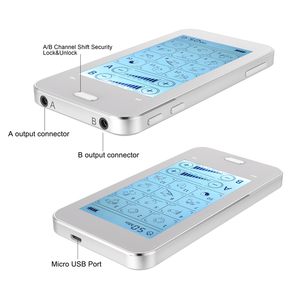 Stimulator otot TENS & EMS untuk terapi penghilang nyeri, Linu, nyeri leher & punggung, mesin Stim portabel untuk pemulihan otot - Product Image 5