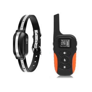 <span class=keywords><strong>Collar</strong></span> de Adiestramiento para Perros Personalizable con Alcance de 3300 Pies, Resistente al Agua, con Sonido, Vibración y Descarga Eléctrica, con Control Remoto para Perros de Todos los Tamaños - Product Image 1