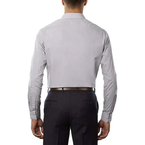 OEM Men Casual Dress <b>Shirt</b> <b>Button</b> Down <b>Shirts</b> Bangladesh Wholesale Factory Custom Long Sleeve Woven Work <b>Shirt</b> - Product Image 2