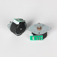 Moteur pas à pas à aimant permanent Faradyi PM 25BY-048-01, angle de pas de 75 degrés, 2 phases CC pour appareils de massage et éclairage de scène