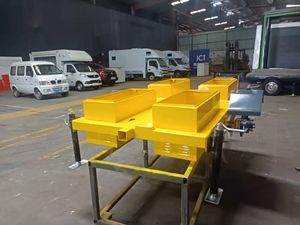 <strong>Solar</strong> LED <strong>Portable</strong> <strong>Variable</strong> <strong>Message</strong> <strong>Signs</strong> Mobile Screen Trailer Mounted LED VMS Boards - Product Image 5