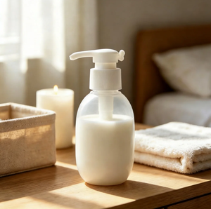 Pompe distributrice de lotion en plastique 33/410 4cc, tête de pompe à vis blanche pour flacon de cosmétique, savon pour les mains, gel douche, pièce de rechange - Product Image 6