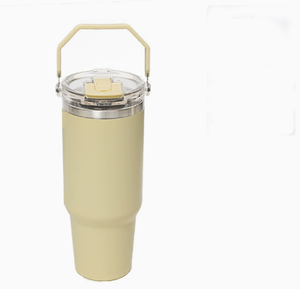 Đôi Nắp thể thao ngoài trời cup 40oz xách tay cầm tay xe cup cách nhiệt và lạnh cốc nước đá - Product Image 4