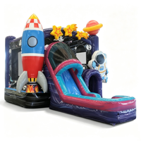 Combo 4-en-1 Galaxy Voyager Humide/Sèche pour les Aventures Spatiales