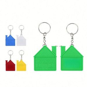 Llavero con Cinta Métrica Retráctil y Logotipo Personalizado para Regalos Corporativos, Ferias Comerciales y Obsequios - Product Image 2