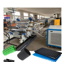 Machine à fabriquer des pots de pépinière en plastique, des bacs à semis, des bacs de culture pour jardiniers, des contrôleurs de racines