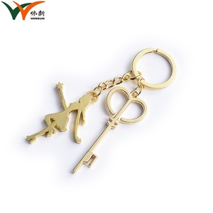 Llavero de Lujo en Oferta, Llavero Bonito para Mujer, Llavero de Metal con Diseño de Anime, Accesorios - Product Image 2
