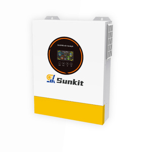 Convertisseur <span class=keywords><strong>solaire</strong></span> hybride Sunkit 48V (8,5 kW / 11 kW) avec <span class=keywords><strong>chargeur</strong></span> double MPPT - Product Image 1