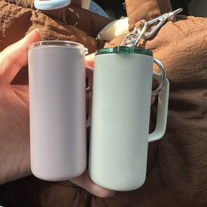 Accessorio da Viaggio Portatile: Borraccia a Forma di Borsa, Mini Bicchiere da Vino, Tazza Termica Isolante in Stile Trendy - Product Image 4