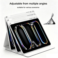 Étui magnétique détachable en gros pour tablette iPad 10e génération 10.2 9.7 Air 5/4 Pro 11 12.9, housse antichoc en cuir avec support OEM ODM