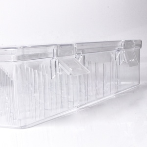 29547 50 Spools Thread Organizer Plastic <strong>Collapsible</strong> Home Embroidery <strong>Storage</strong> <strong>Box</strong> - Product Image 6