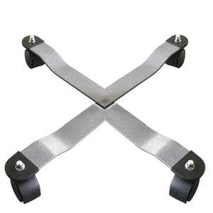 موقف مستشفى بالتنقيط 4 عالي الجودة لحامل التسريب من الفولاذ المقاوم للصدأ - Product Image 5