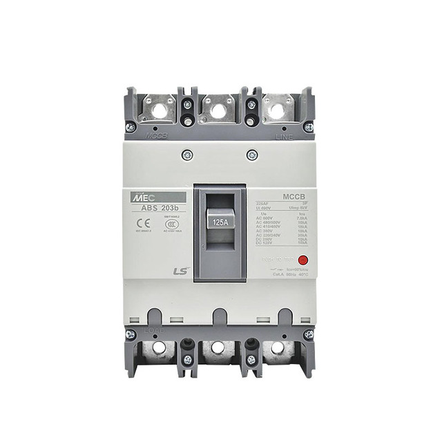 LS ABS 50Hz Circuit Breaker Molded Case Type for Commercial Building