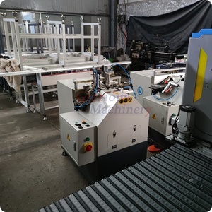 Entonnoirs de séparation 1 litre, Machine de fabrication de fenêtres et portes en <span class=keywords><strong>PVC</strong></span> avec moteur, haute rigidité, Bluetooth, Pince de calibrage pour joint de vitrage - Product Image 4