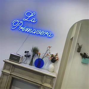 Décoration de Noël de haute qualité pour la maison, enseigne au néon LED personnalisée pour la fête de Noël - Product Image 3