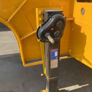 Semi-<span class=keywords><strong>remorques</strong></span> neuves, remorque à plateau surbaissé 3 essieux, forte capacité de charge, transport d'équipements lourds, semi-remorque à plateau surbaissé à vendre - Product Image 6