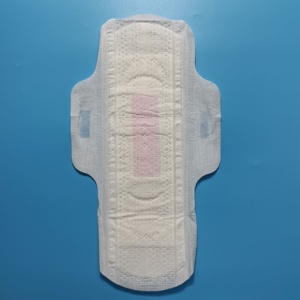 Serviettes hygiéniques OEM pour usage diurne, 26 cm, 25 coussinets, en vrac, en coton doux, faible irritation, avec protection anti-fuites latérale - Product Image 5