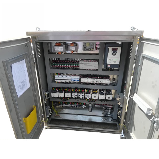 Tower Crane Electrical Panel