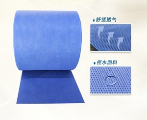 رداء غير منسوج 35 جم و 40 جم و 45 جم و 45 جم و 45 جم/متر مربع خفيف الوزن ومقاوم للماء قماش PP - Product Image 3