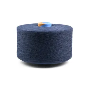 Factory Cheap Price Soft Cotton Polyester Combed Compact Yarn For Socks